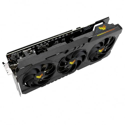 Image of 𝗔𝗦𝗨𝗦TUF NVIDIAGeForce RTX 3060 Ti OC Gaming Edition Graphics Card PCIe 4.0, 8GB GDDR6, HDMI 2.1, DisplayPort 1.4a, GPU Tweak I A+ Condition | Seller Warranty (Pre-Owned & Tested)