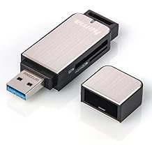 Hama USB 3.0 Card Reader, SD/microSD, Silver