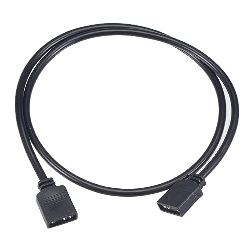 sourcing map ARGB Divisor Cable con 3P Conector para 5050 3528 LED 1 a 1 Hembra 50cm 3 Juegos