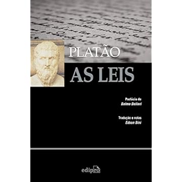 Capa do livro As Leis (ou da legislação): Incluindo Epinomis