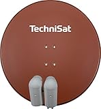 Witterungsbeständig, langlebig und robust: Die empfangsstarke 85 cm Antenne für Satempfang besteht aus hochwertigem Aluminium, ist beidseitig pulverbeschichtet und 100 Prozent rostfrei