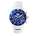 Produktbild ICE-WATCH - Ice Chrono White Blue - Weiße Herren/Unisexuhr mit Silikonarmband - Chrono - 021424 (Medium)