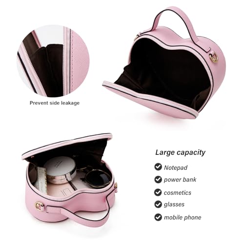 Image of Crossbody Purse for Women Small Crossbody Bags Trendy Vegan Leather with Adjustable Shoulder Straps Gift for Mother Wife Mom
