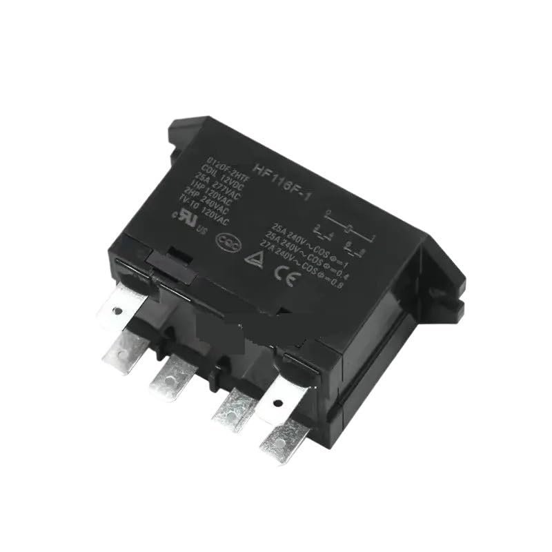 Relais HF116F-1-024DF-2HTF deux jeux de relais normalement ouverts 24VDC