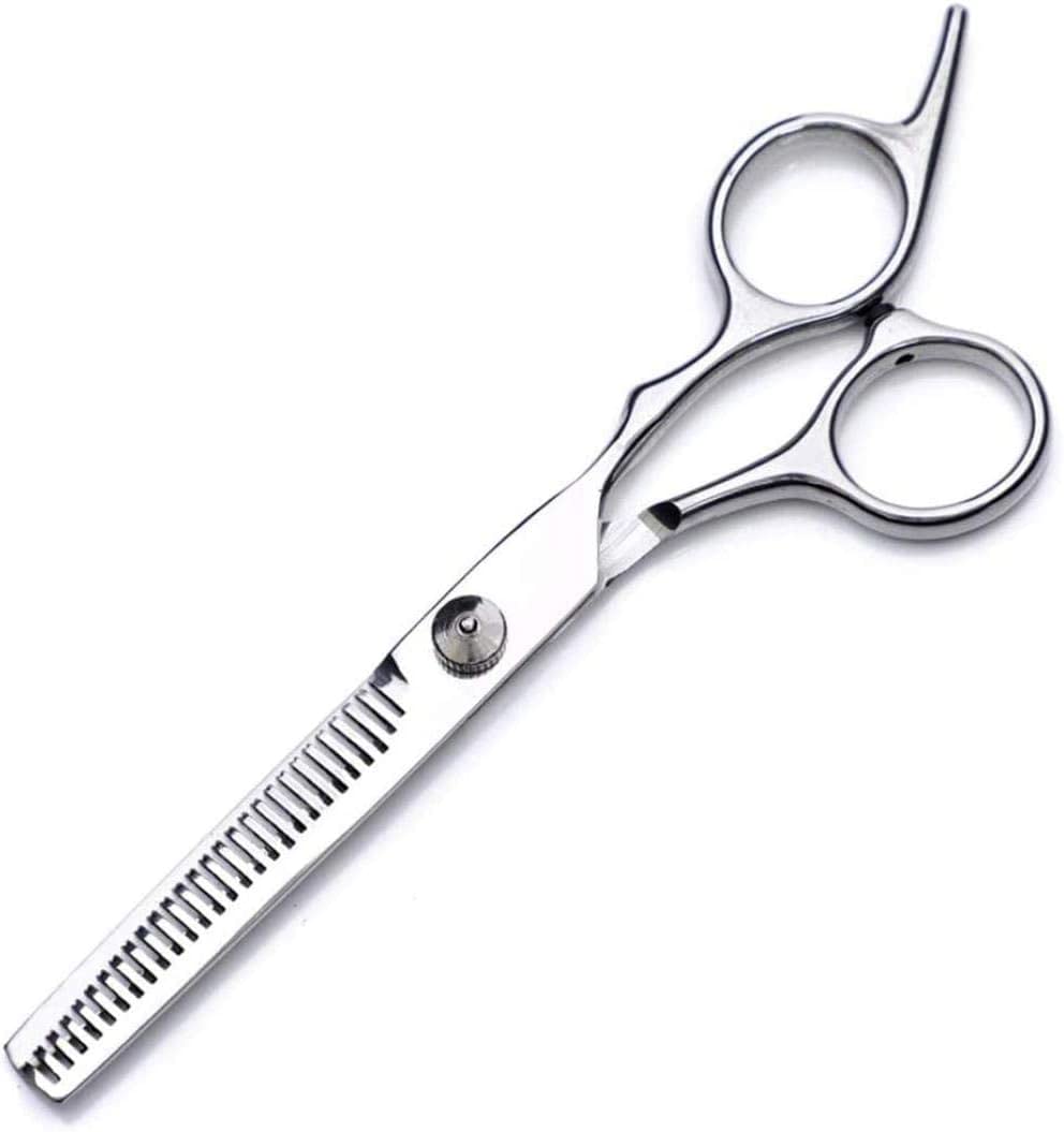 Barber Scissors Professional Hair Cutting Scissors Set 10 PCS Hair Cutting Scissors Thinning Shears Hair Razor Comb Clips Cape Hairdressing Scissors Kit Barber Set Hair Cutting Shears Se