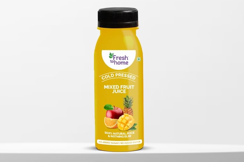 FreshToHome | Cold Pressed | Mixed Fruit Juice | 200ML (UAE)