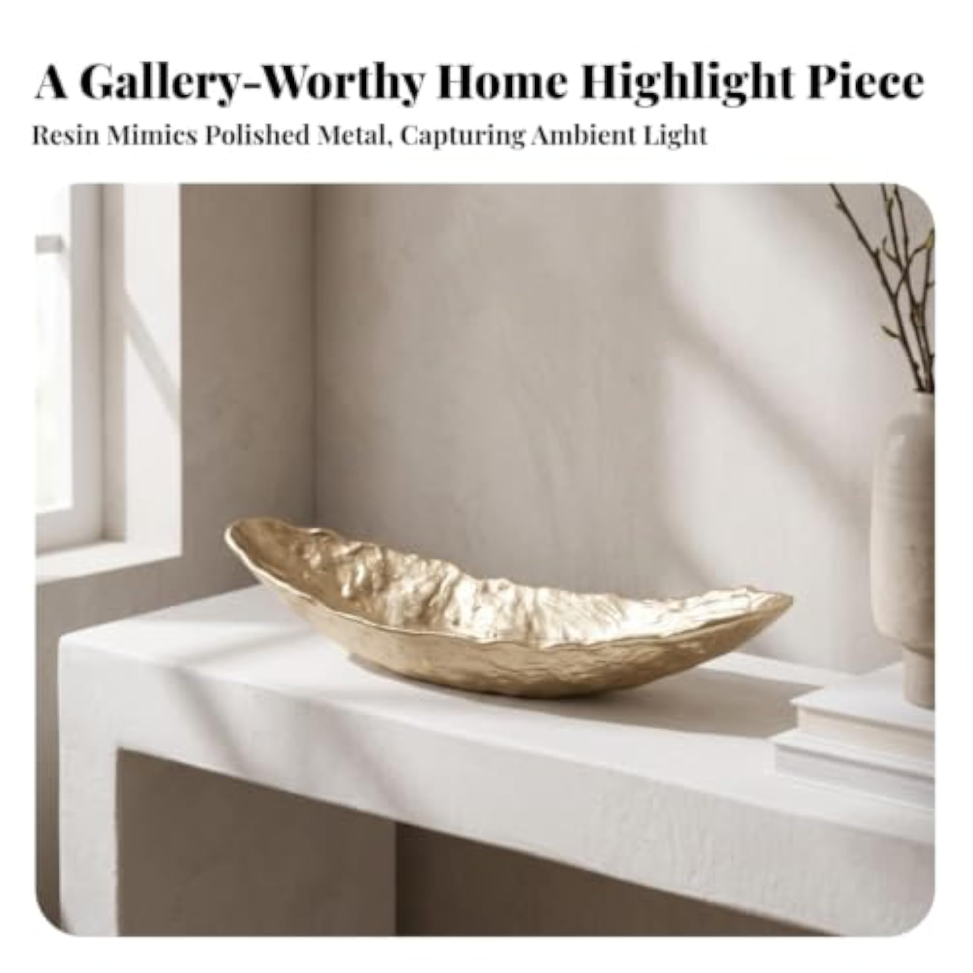 Artistic Boat-Shaped Fruit Tray for Home Decor