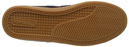 Image of Gola Equipe Suede - Sneakers for Men - Contrasting Wingflash - Heel Return - Durable Cupsole - Low Silhouette