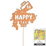 Taille : 116 mm x 124 mm (plus le bâton de support) | Fabriqué en carton pailleté double face de qualité supérieure, 480 g/m² sans perte