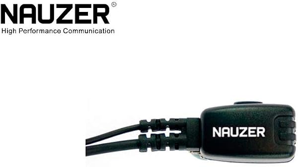 NAUZER Oreillette PIN29 Micro Earmuff, avec PTT (PIN29M7) - 4