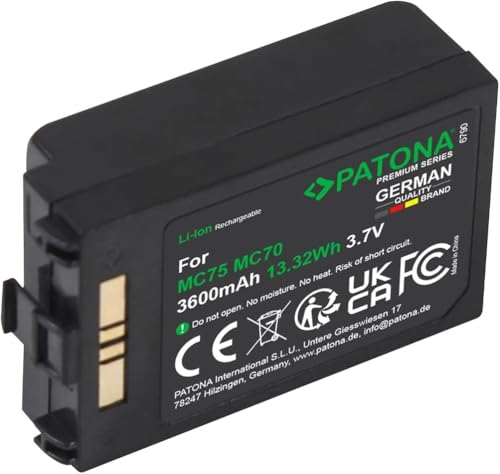 Batteria Premium per Simbolo MC70 7004 7090 75 7506 7596 Motorola MC32N0-S 3200 32N0 Symbol 82-71363-02 82-71364-01 MC70EAB00 MC70EAB02 82-702 1365-01 HBM-SYM70LX 3.7 V