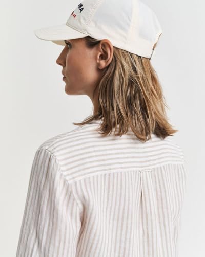 Vêtements GANT REG LINEN STRIPED SHIRT pour Accessoires - vue 3