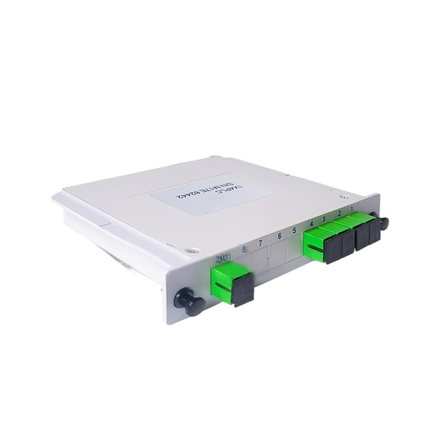 Fiber Optic Splitter 1x2/1x4//1x8/1x16 SC UPC/Box(1x8)