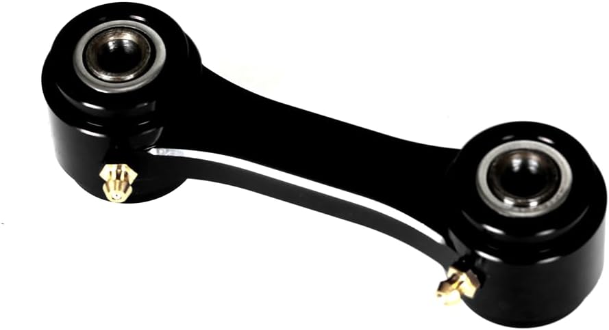 XR650L Lowering Link 45mm Rear Drop Link Compatible With XR 250R XR350R XR600R XR 650L CNC Lowering Suspension Linkage Arm (Black)