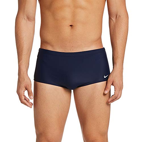 Sunga Lateral Larga Nike Homens P Azul