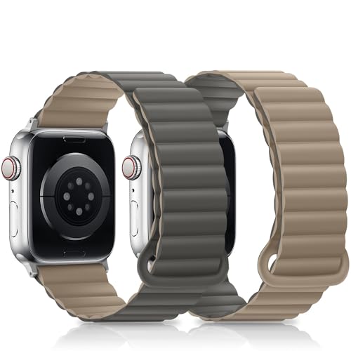 HITZEE Compatible with Apple Watch Strap 49/46/45/44/42/41/40/38mm - Image 2