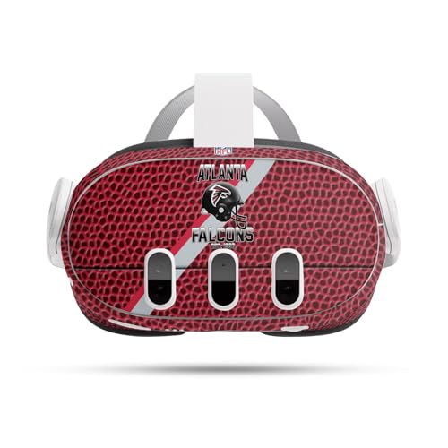 Autocollant Meta Quest 3 NFL Atlanta Falcons pour Gaming et Fan de Sport