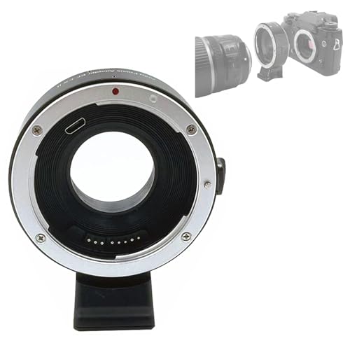 Adaptateur EF-FX pour conserver l'autofocus de vos objectifs Canon sur hybride Fujifilm