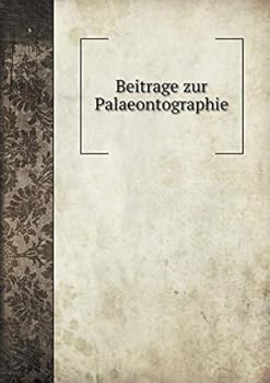 Paperback Beitrage zur Palaeontographie Book