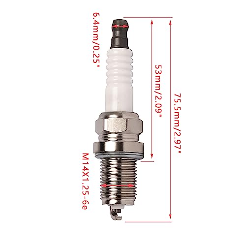 Ena Set Of 4 Iridium Spark Plug Compatible With Chevrolet Nissan City Express Altima Cube Nv200 Rogue Sentra Versa 1.6L 1.8L 2.5L Replacement For 9029 22401-Ja01B Dilkar6A11 586141316 #TOP6