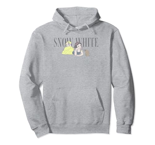 Sweat à capuche Disney Blanche Neige pull imprimé princesse col capuche