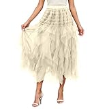 Facile d'entretien, cette jupe peut être lavée à la main ou en machine tout en conservant sa belle forme et sa fluidité.