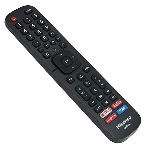 Télécommande pour Hisense Smart TV 55H9809 65H9F1 de rechange - 2