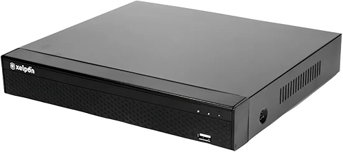 Dvr Gravador Digital 4 Canais Híbrido Ip Xdvr 1080p Full Hd