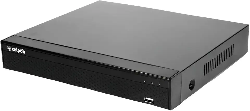 Dvr Gravador Digital 4 Canais Híbrido Ip Xdvr 1080p Full Hd