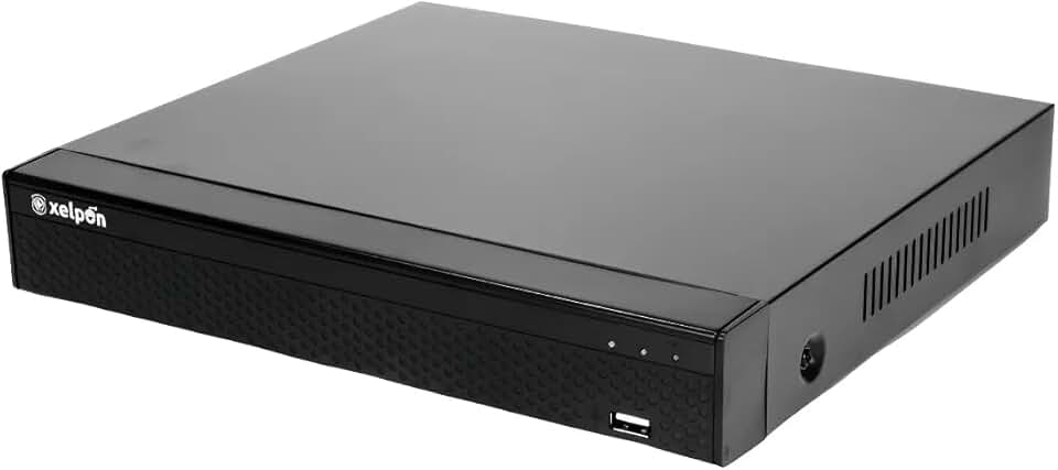 Dvr Gravador Digital 4 Canais Híbrido Ip Xdvr 1080p Full Hd