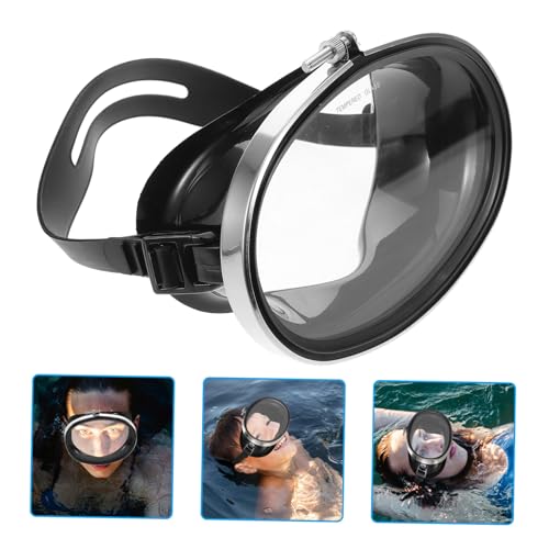 Masque de plongée pour homme réutilisable avec sangle réglable - 7