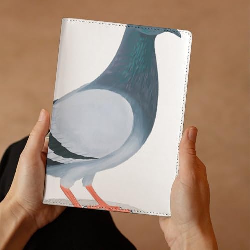 Carnet de notes A5 couverture rechargeable similicuir PU écriture planification