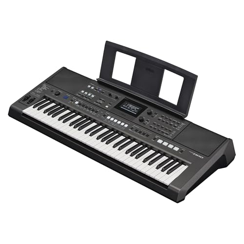 Yamaha PSR-I610 61-Key Portable Keyboard Perfect for World...
