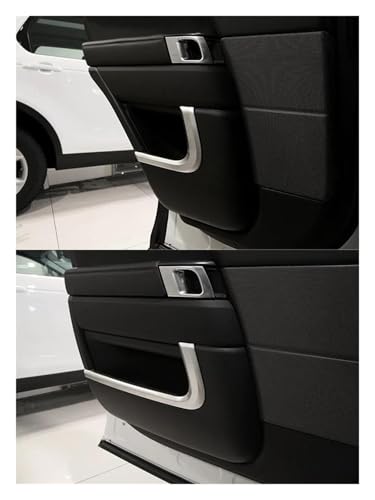 Tira decoración para puerta interior de Range Rover con acabado de alta gama 2