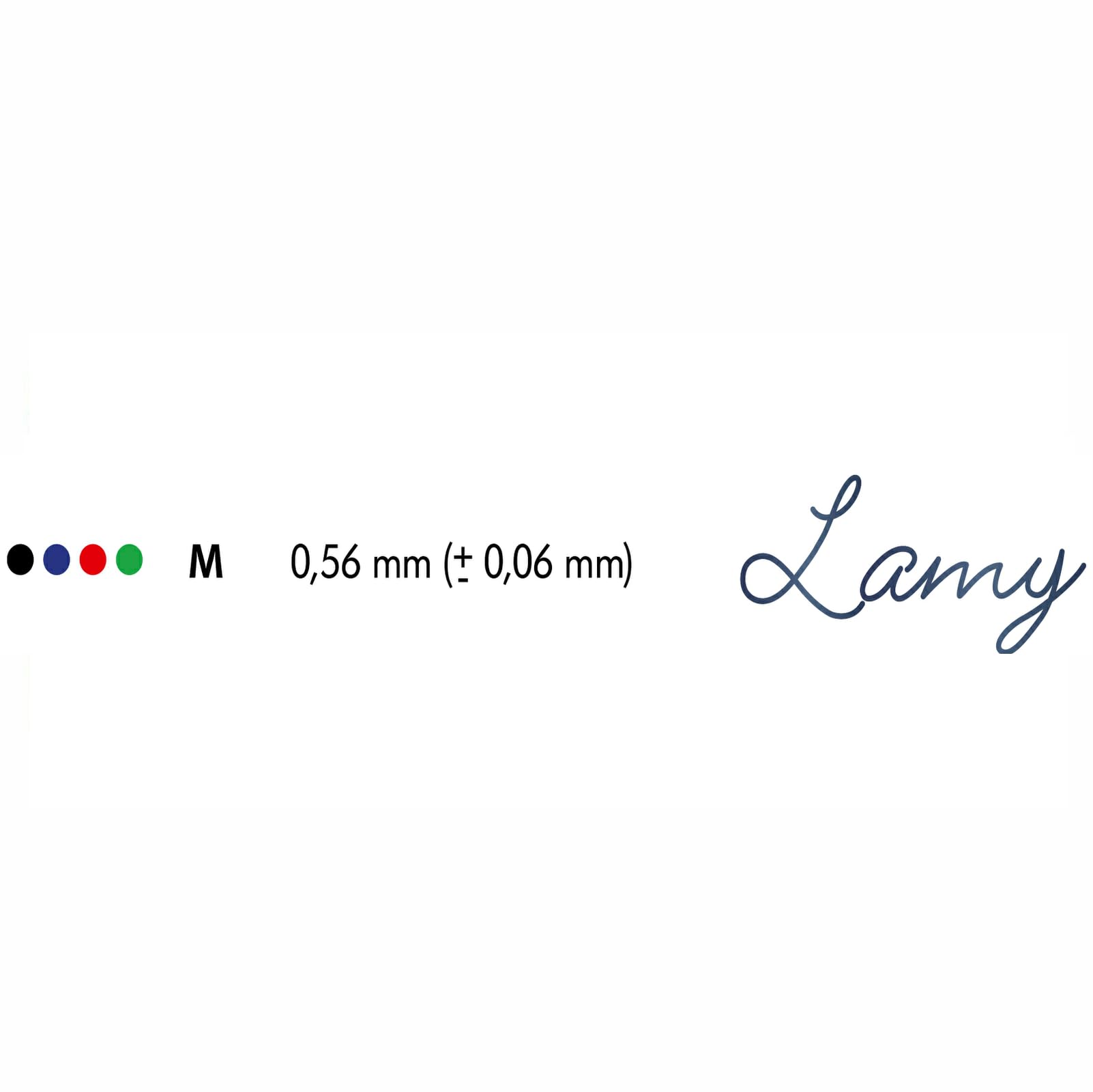 Lamy 3 x wkład kulkowy M63 niebieski (DB18560)