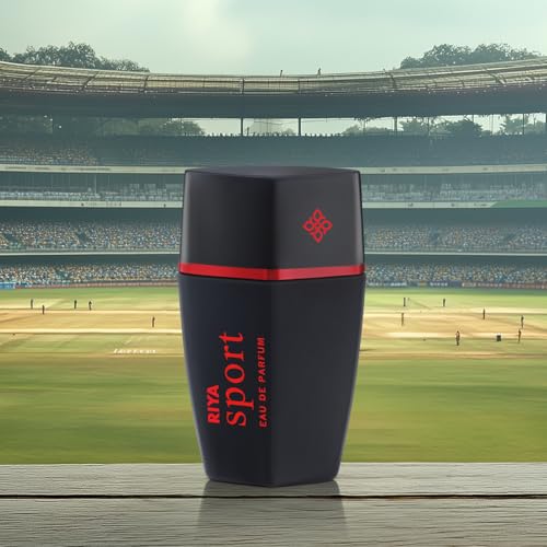 Image of RIYA Sport Perfume 30 ml | Eau De Parfum for Men | Fresh Spices, Wood | Long Lasting Fragrance