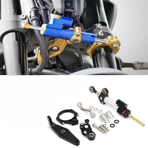 Kit support amortisseur direction contre le guidonnage de MT09 - 2