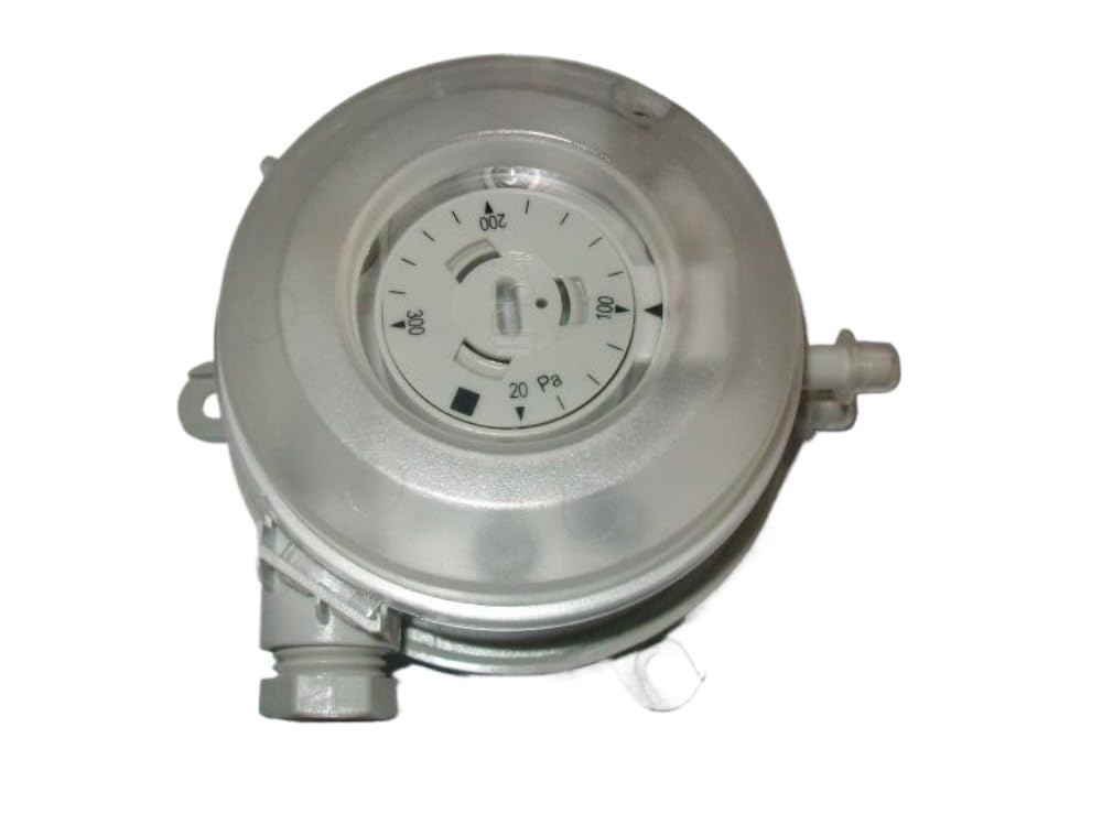 609 differential pressure switch 20-300Pa/50-500Pa/100-1000Pa/500-2500Pa/1000-5000 (Iron bracket 20-300Pa)