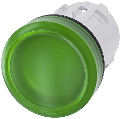 Luz indicadora Siemens evita falsos contactos por humedad en paneles 22 mm