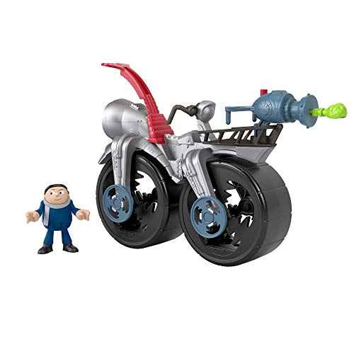 Fisher-Price Imaginext Minions Figura Moto de GRU (Mattel GMP38)