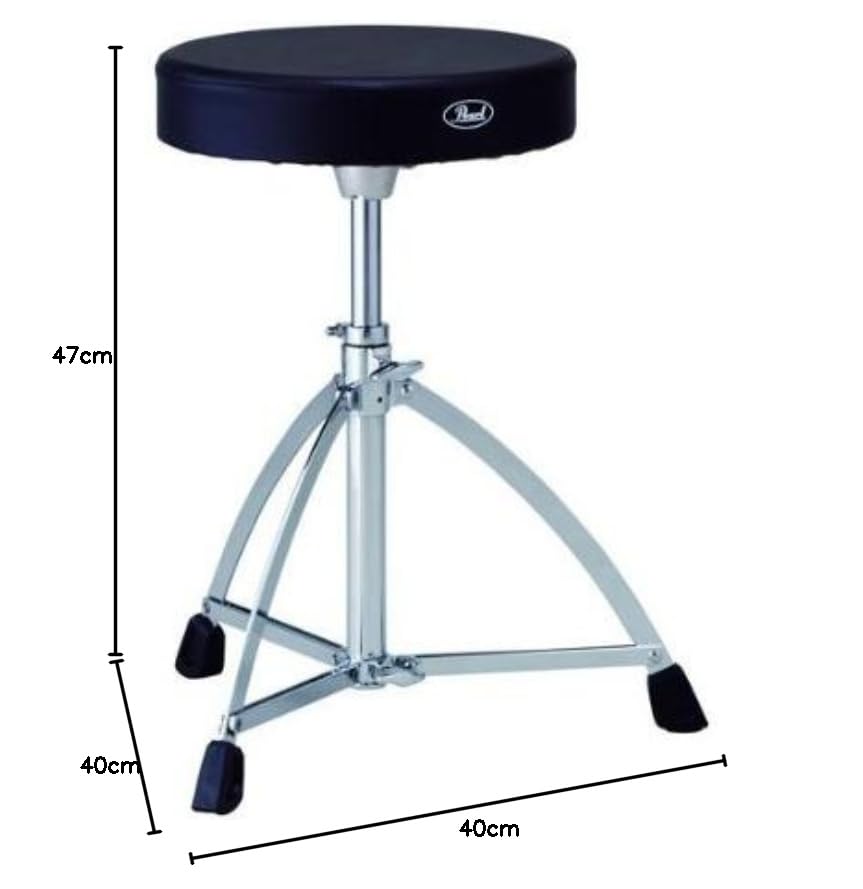 Pearl D-730S - Taburete para batería