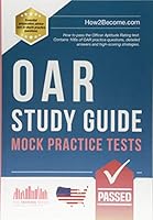 OAR Study Guide Mock Practice Tests: How to pass the Officer Aptitude Rating test. Contains 100s of OAR practice questions, detailed answers and high-scoring strategies. (Testing series) 1912370417 Book Cover