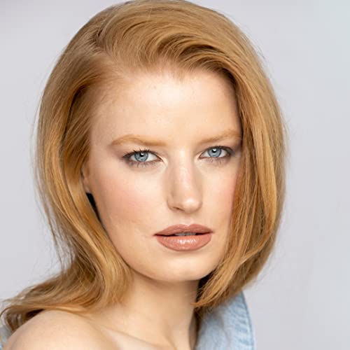 Brighten & Define Kohl Eyeliner Pencil Duo from Sculpted by Aimee (Rust/Nude) - Travel-Friendly Vegan 2-in-1 Nude Double-Ended Eyeliner Pencil Combination - Image 6