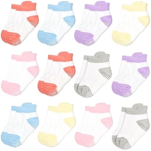 HYCLES Non-Slip Grip Socks for Toddlers Cover