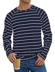 Navy-white Striped