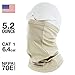 BENCHMARK FR Flame Resistant Face Mask Neck Gaiter - CAT1 (Plain Face Gaiter - Beige)