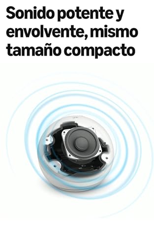 Miniatura 4 de Echo Dot (Última generación), Antracita + Ring Videotimbre con batería (Battery Video Doorbell) (última gen.), Gris moteado