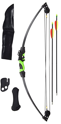 BLACKBIRD Fibra Pro, Arco Unisex  Adulto, Negro, M