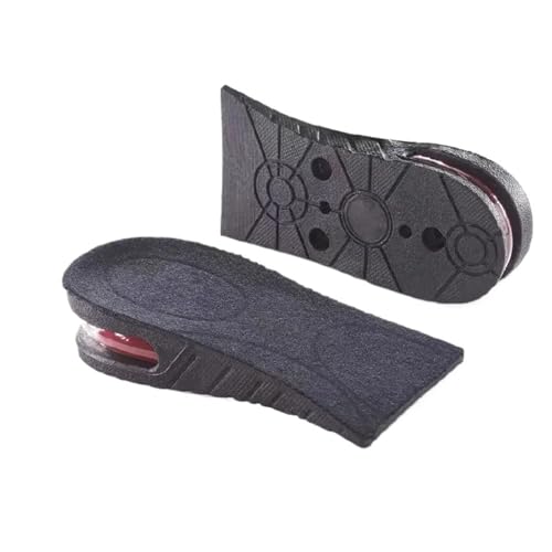 Plantilla for aumentar la altura de 3 a 9 cm con cojín aire, soporte for zapatos más altos, almohadilla absorbente ajustable Para Dismetría y Aumentar Altura