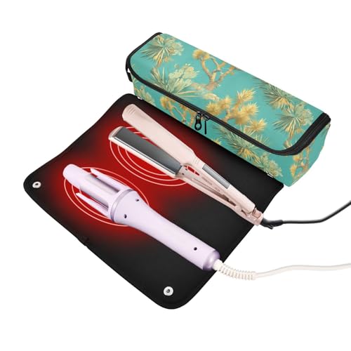 Bolso de viaje para planchas de pelo y rizadores miniatura 2